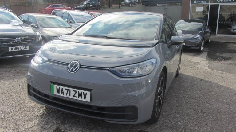 2021 Volkswagen ID3 Pure Performance 45kWh Life Hatchback 5dr Electric Auto (150 ps) Hatchback EL...