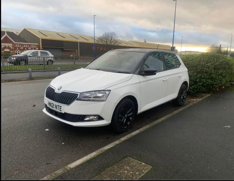 Skoda, FABIA, Hatchback, 2021, Auto, 5 doors