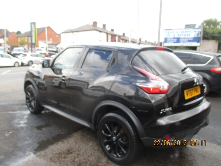 2017 Nissan Juke 1.2 DIG-T Tekna Euro 6 (s/s) 5dr HATCHBACK Petrol Manual