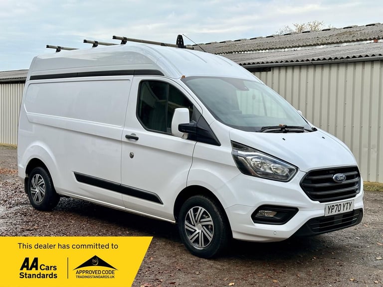 2020 Ford Transit Custom 2.0 300 EcoBlue Trend L2 H2 Euro 6 (s/s) 5dr PANEL VAN Diesel Manual
