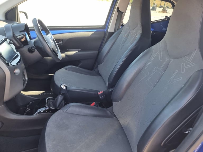 2018 Toyota AYGO 1.0 VVT-i x-clusiv Euro 6 5dr (Safety Sense) HATCHBACK Petrol Manual