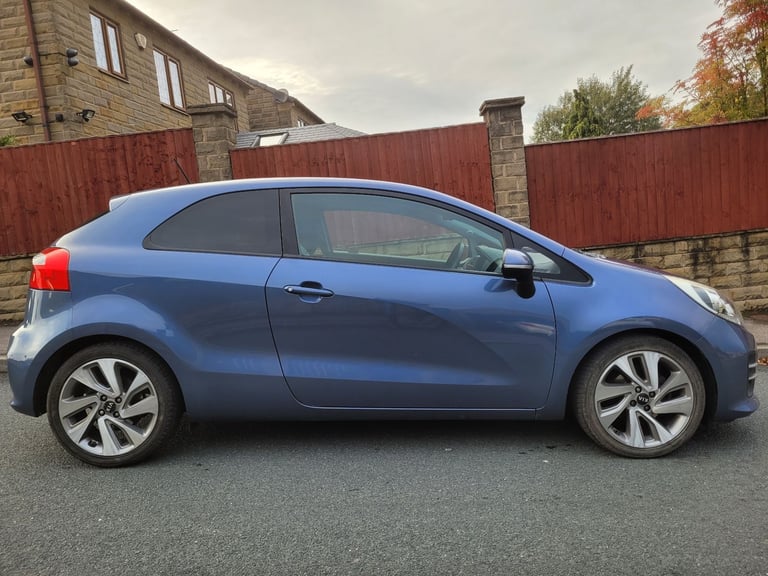 2015(15)KIA RIO 3 1.4 CRDI 166K FMDSH MOT MARCH 2026*£20/TAX*NEW CLUTCH*6SPEED*2 OWNER'S*FACELIFT*