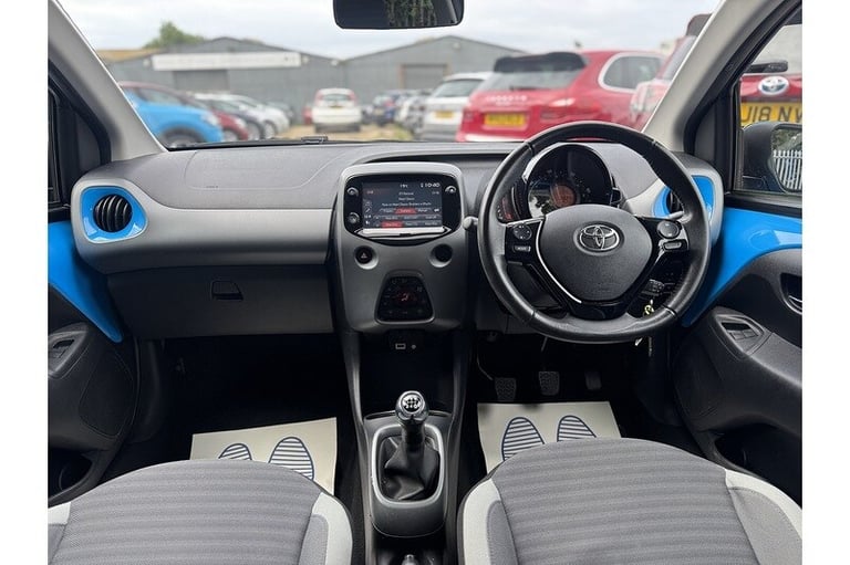 2018 Toyota AYGO VVT-i x-press Hatchback Petrol Manual