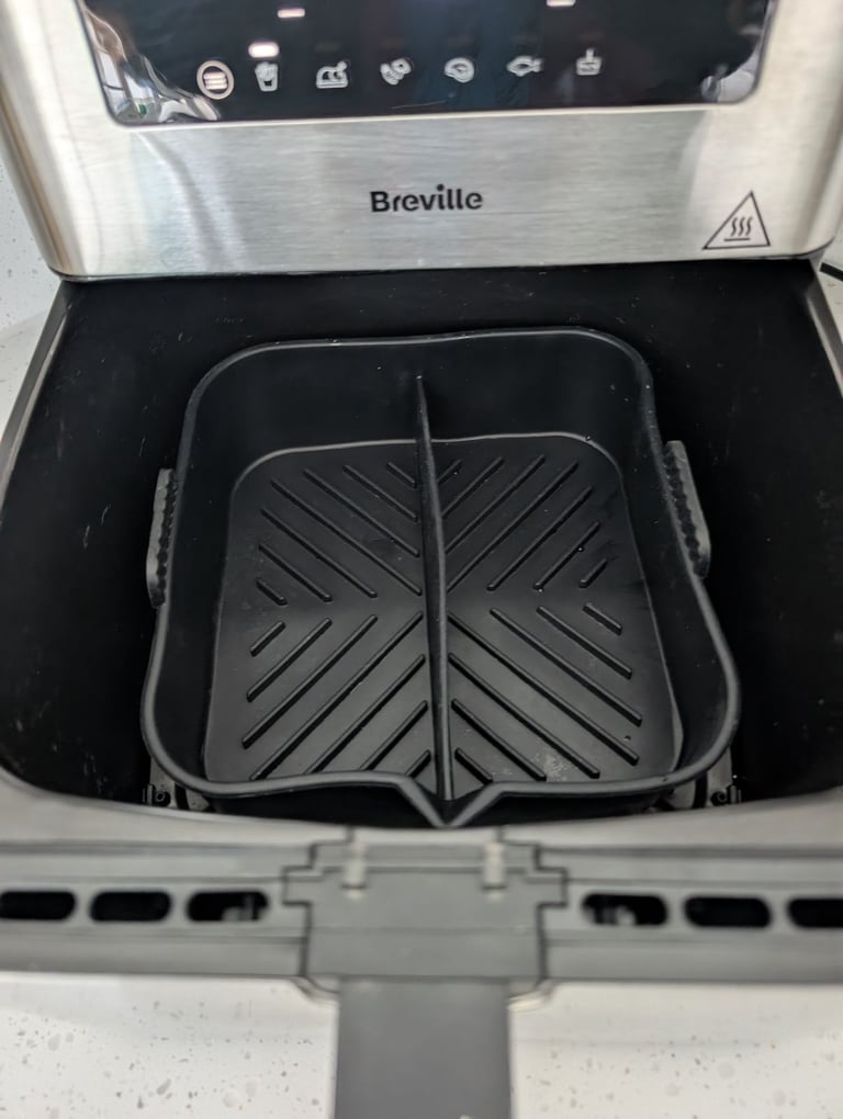 Breville XL 9L air fryer large capacity Stainless Steel