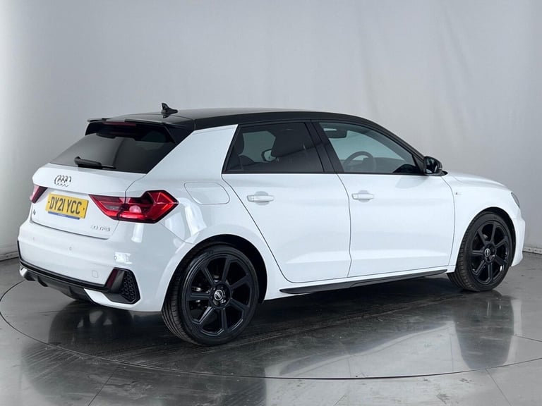 2021 Audi A1 1.0L SPORTBACK TFSI S LINE BLACK EDITION 5d 109 BHP Hatchback Petrol Manual
