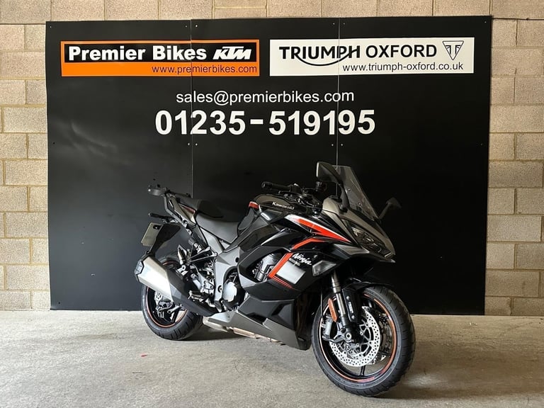 STUNNING ONE OWNER 2021/71 KAWASAKI NINJA 1000 SX MOTORCYCLE