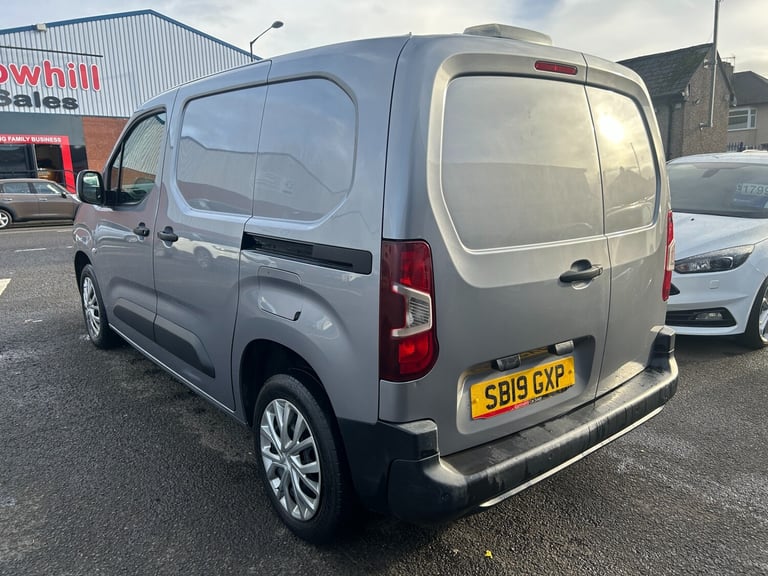 2019 Citroen Berlingo 1.6 BlueHDi 1000Kg Enterprise 100ps [Start stop] PANEL VAN Diesel Manual