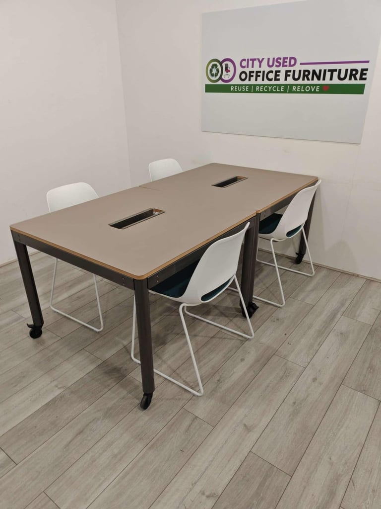 [SPECIAL OFFER] Elite Mobile Modular Boardroom Table - DELIVERY & INSTALLATION