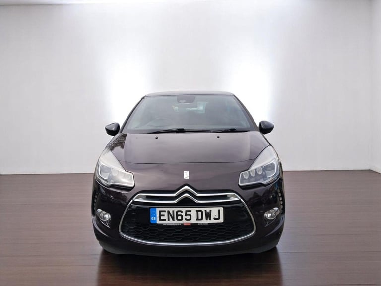 2015 DS DS 3 1.6 BlueHDi DSport Euro 6 (s/s) 3dr Diesel