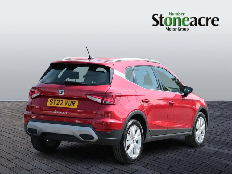 2022 SEAT Arona 1.0 TSI XPERIENCE SUV 5dr Petrol DSG Euro 6 (s/s) (110 ps) HATCHBACK Petrol Autom...