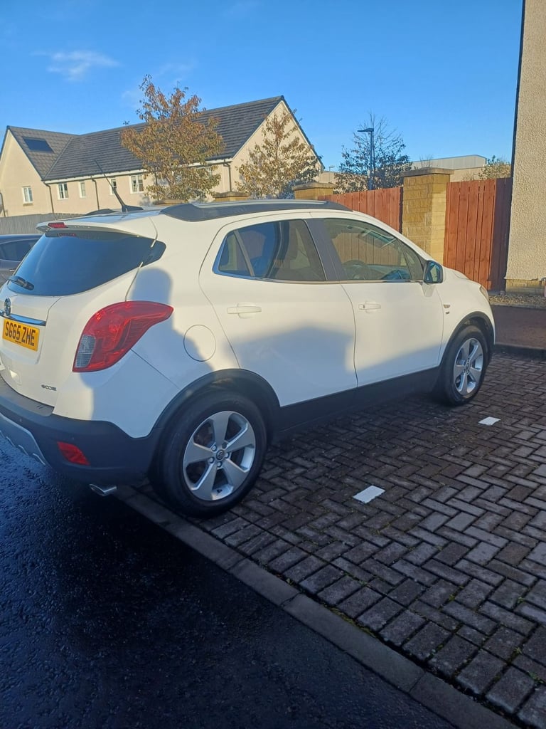 Vauxhall, MOKKA, Hatchback, 2015, Manual, 1598 (cc), 5 doors