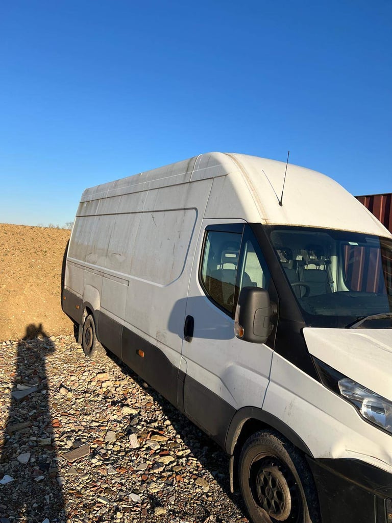 Iveco, DAILY, Panel Van, 2018, Manual, 2287 (cc)
