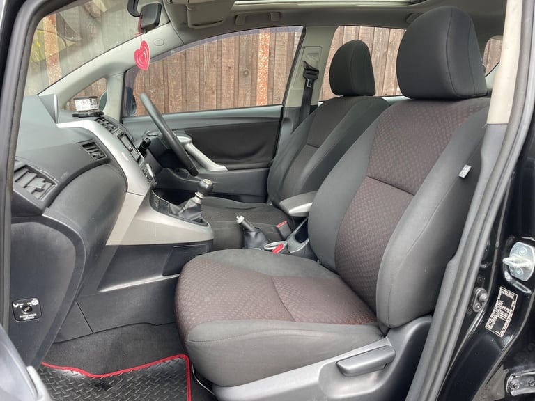 2010 Toyota Verso 2.0 D-4D TR Euro 5 5dr MPV Diesel Manual