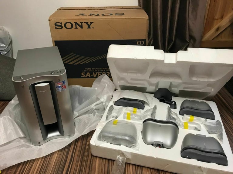 Sony Pascal SA-VE835 5.1 Home Cinema Speakers Set. 