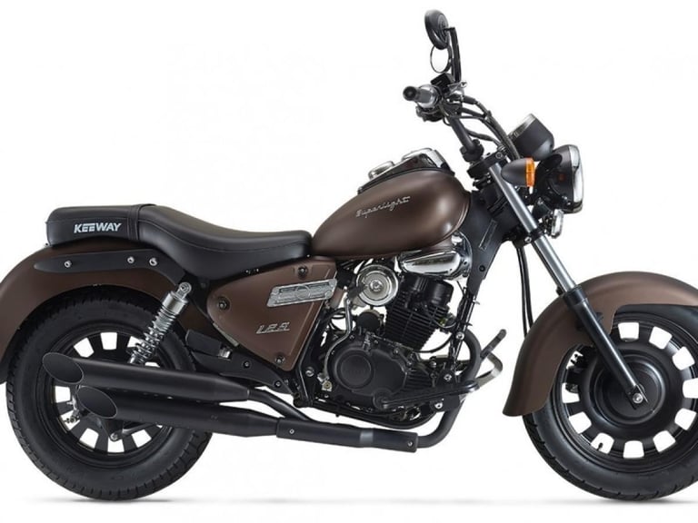 Keeway Superlight 125cc LTD