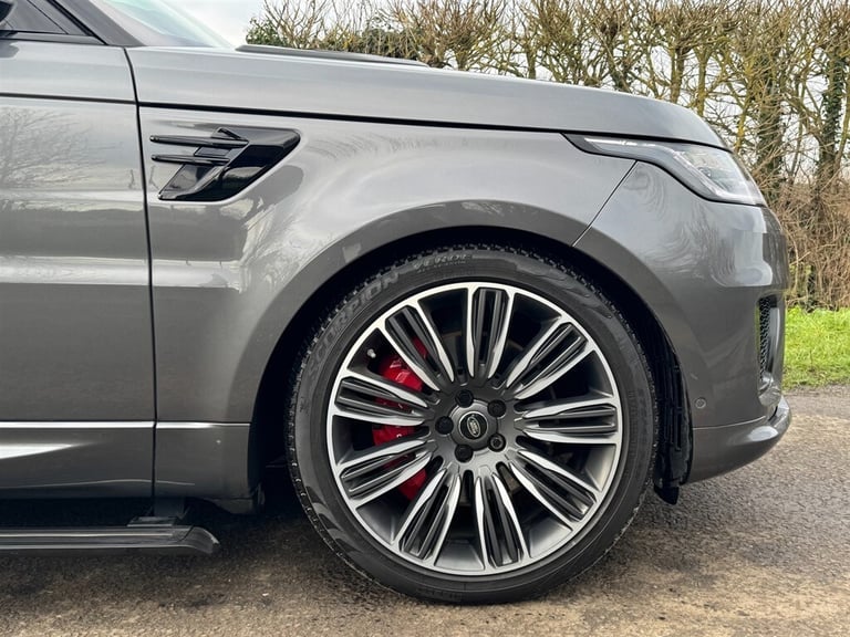 2018 Land Rover Range Rover Sport 5.0 V8 S/C Autobiography Dynamic 5dr Auto ESTATE PETROL Automatic