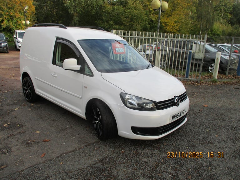 2015 Volkswagen Caddy 1.6 TDI 75PS Startline Van PANEL VAN Diesel Manual