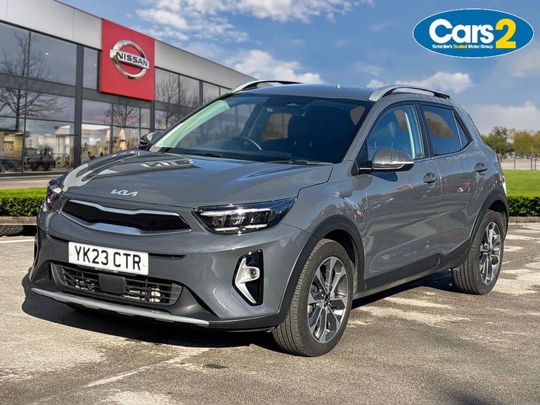 2023 Kia Stonic 1.0T GDi 48V 3 5dr DCT HATCHBACK PETROL Automatic