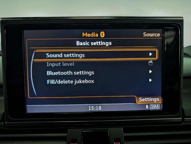 2018 Audi A7 3.0 TDI V6 Black Edition Sportback 5dr Diesel S Tronic quattro Euro 6 (s/s) HATCHBAC...