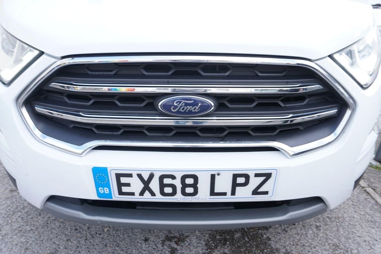 2018 Ford Ecosport 1.0T EcoBoost Titanium Euro 6 (s/s) 5dr HATCHBACK Petrol Manual