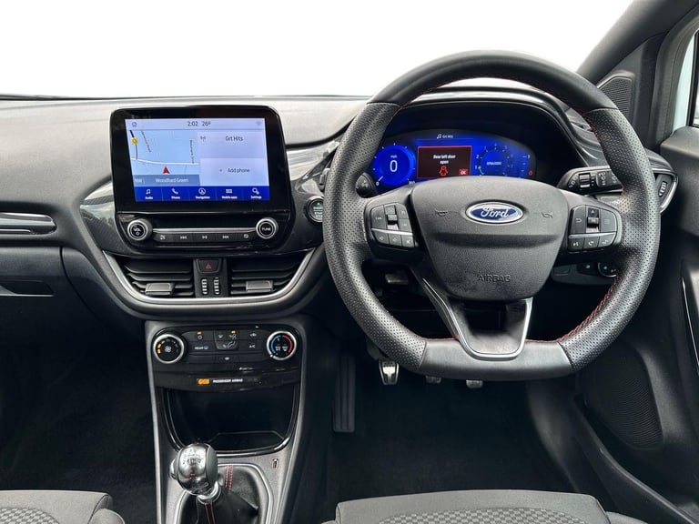 2021 Ford Puma 5Dr ST-Line 1.0 MHEV 125PS Hatchback Petrol Manual