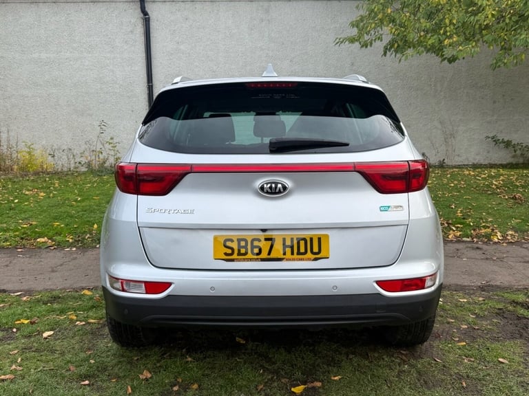 2018 Kia Sportage 1.6 GDi 2 SUV 5dr Petrol Manual Euro 6 (s/s) (130 bhp) ESTATE Petrol Manual