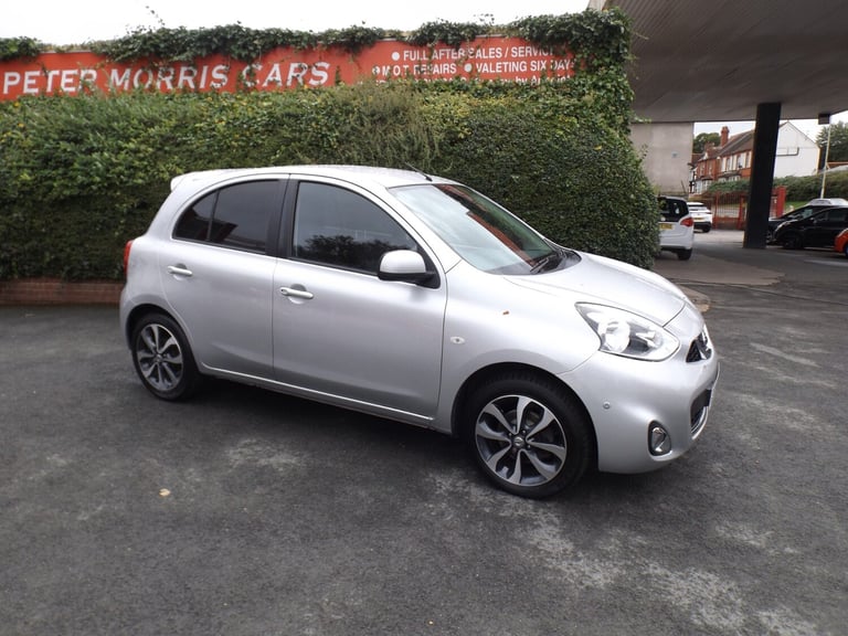 image for 2016 Nissan Micra 1.2 N-Tec 5dr HATCHBACK Petrol Manual