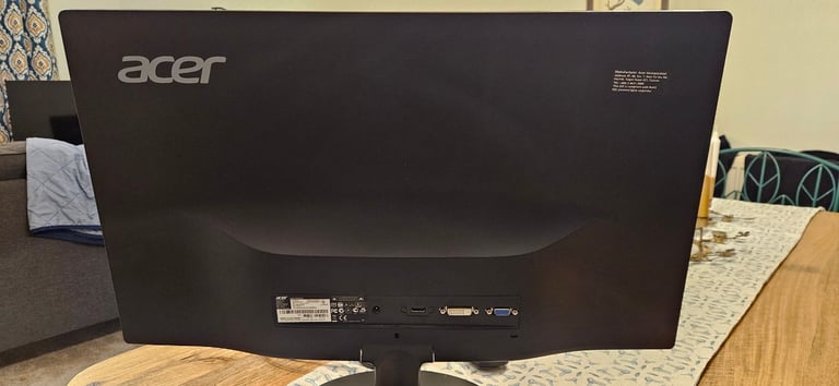 Acer 24" Computer Monitor 
