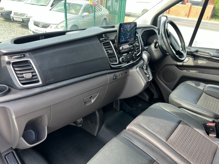 2020 FORD TRANSIT CUSTOM SPORT 320 2.0 EcoBlue 185ps Van Auto EURO 6 NO VAT