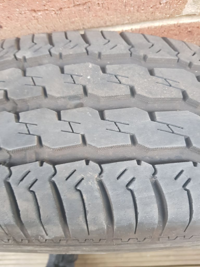 Ford transit wheels and tyres 