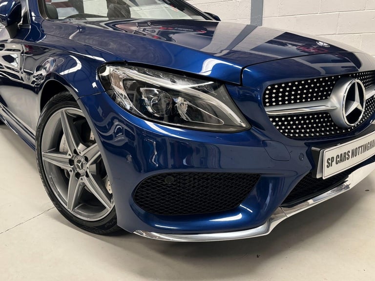 2017 Mercedes-Benz C Class 2.1 C250d AMG Line (Premium Plus) Cabriolet G-Tronic+ Euro 6 (s/s) 2dr...