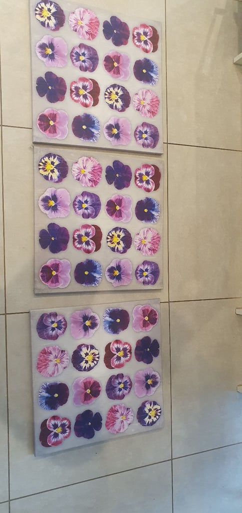 Flower Wall Pictures 