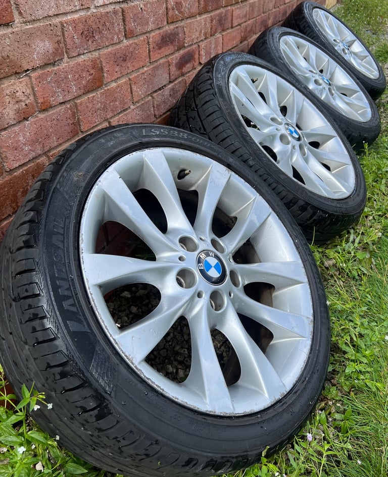 BMW 1 series M Sport 18 inch Alloy Wheels 5 x 120 Genuine E87 E88 Style 217