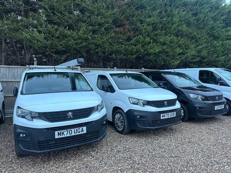 2020 Peugeot Partner 1.5 BlueHDi 1000 Professional Standard Panel Van SWB Euro 6 (s/s) 5dr PANEL ...