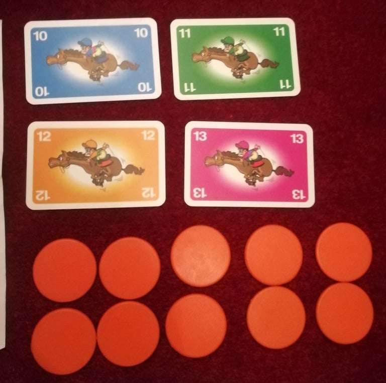 Newmarket The Classic Horse Racing Game Gibsons Games Complete