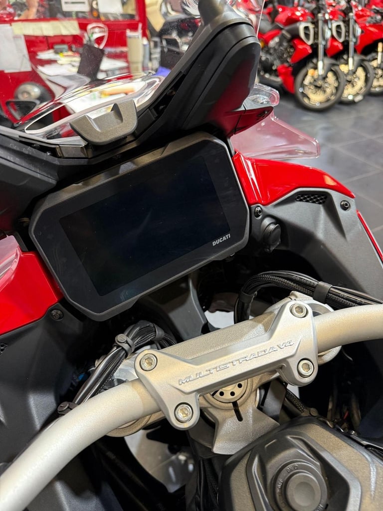 2021 Ducati Multistrada V4 1158 S Euro 5