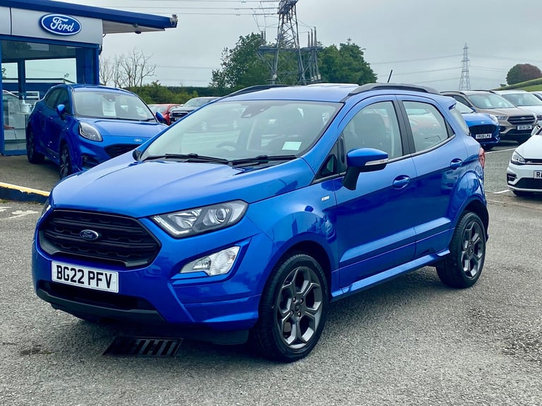2022 Ford Ecosport 1.0 EcoBoost 140 ST-Line 5dr Petrol