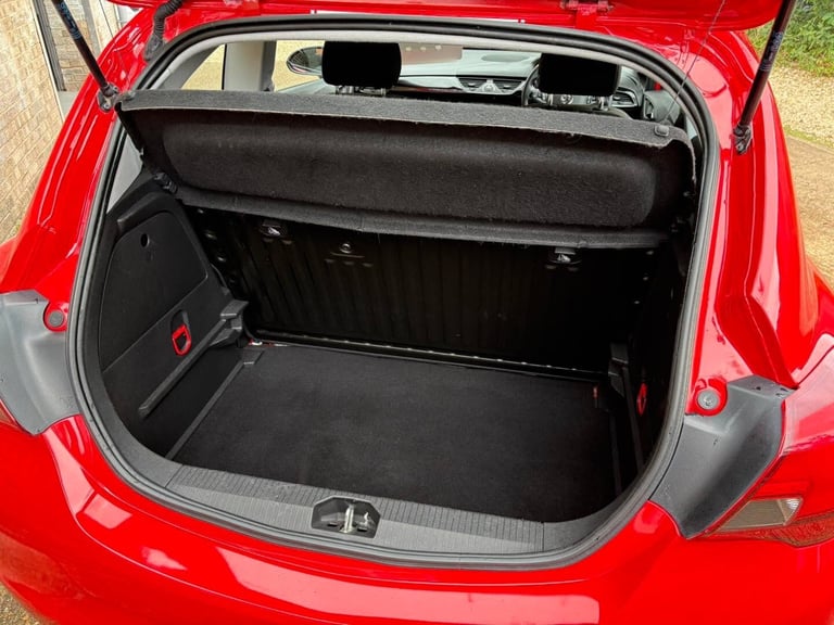 2015 Vauxhall Corsa 1.2 Sting 3dr HATCHBACK Petrol Manual