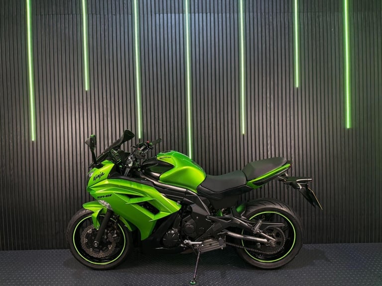 2014 Kawasaki ER-6F 650