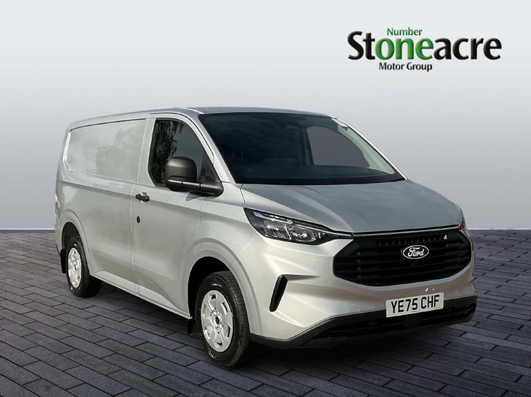 image for 2025 Ford Transit Custom 2.0 300 EcoBlue Trend L1 H1 Euro 6 (s/s) 5dr PANEL VAN Diesel Manual