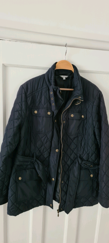 M&S Woman Quilted Jacket 