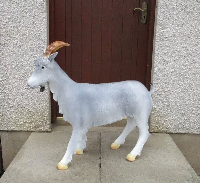 image for Large Fibreglass Billy Goat