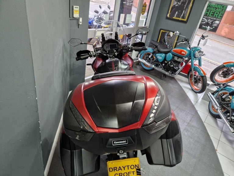 2023 Kawasaki VERSYS 1000 SE