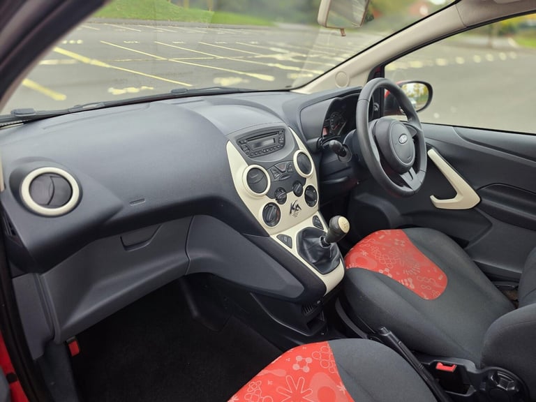 2014 Ford Ka 1.2 Edge Euro 6 (s/s) 3dr HATCHBACK Petrol Manual