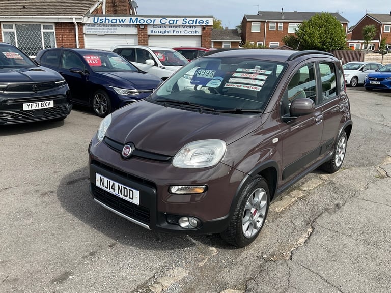 2014 Fiat Panda 1.3 Multijet 4x4 5dr HATCHBACK Diesel Manual