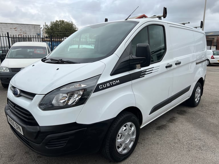 2015 Ford Transit 2.2 Non wet belt 1 years mot ready for work only £4999
