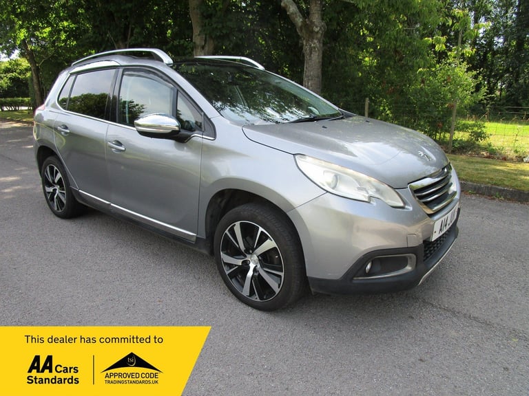 PEUGEOT 2008 1.6 e-HDi Feline - Calima - Half Leather - Pan Roof - Colour Sat