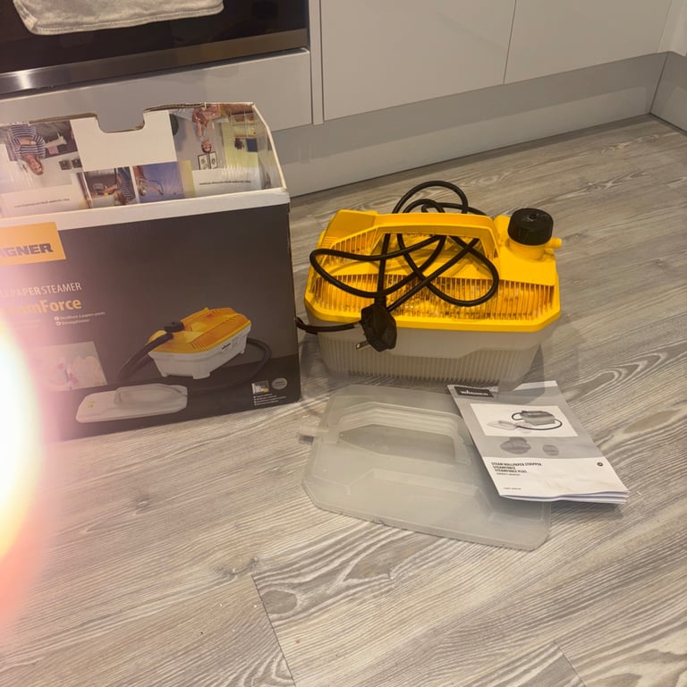 Wagner wallpaper stripper 