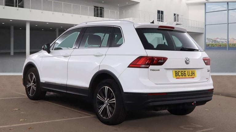 2016 Volkswagen Tiguan 2.0 TDi 150 4Motion SE Nav 5dr DSG ESTATE Diesel Automatic