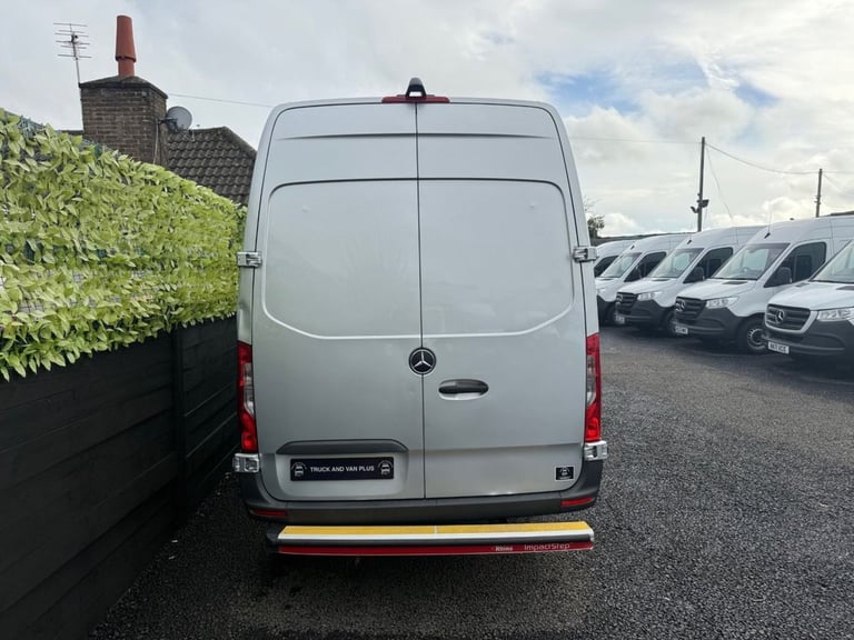 2020 Mercedes-Benz Sprinter 3.5t H2 Van PANEL VAN DIESEL Manual